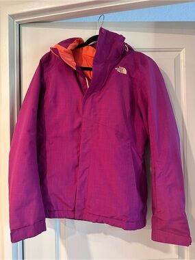 North Face Hooded Jacket/Coat